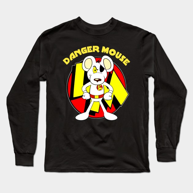 danger mouse Long Sleeve T-Shirt by FIRENIC